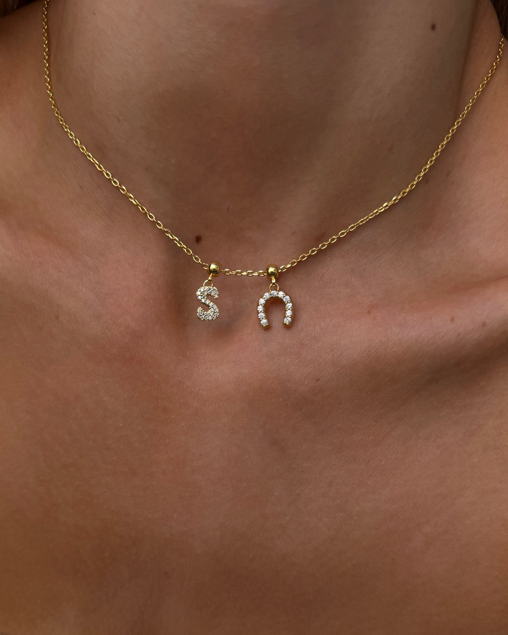 Horse Shoe Charm