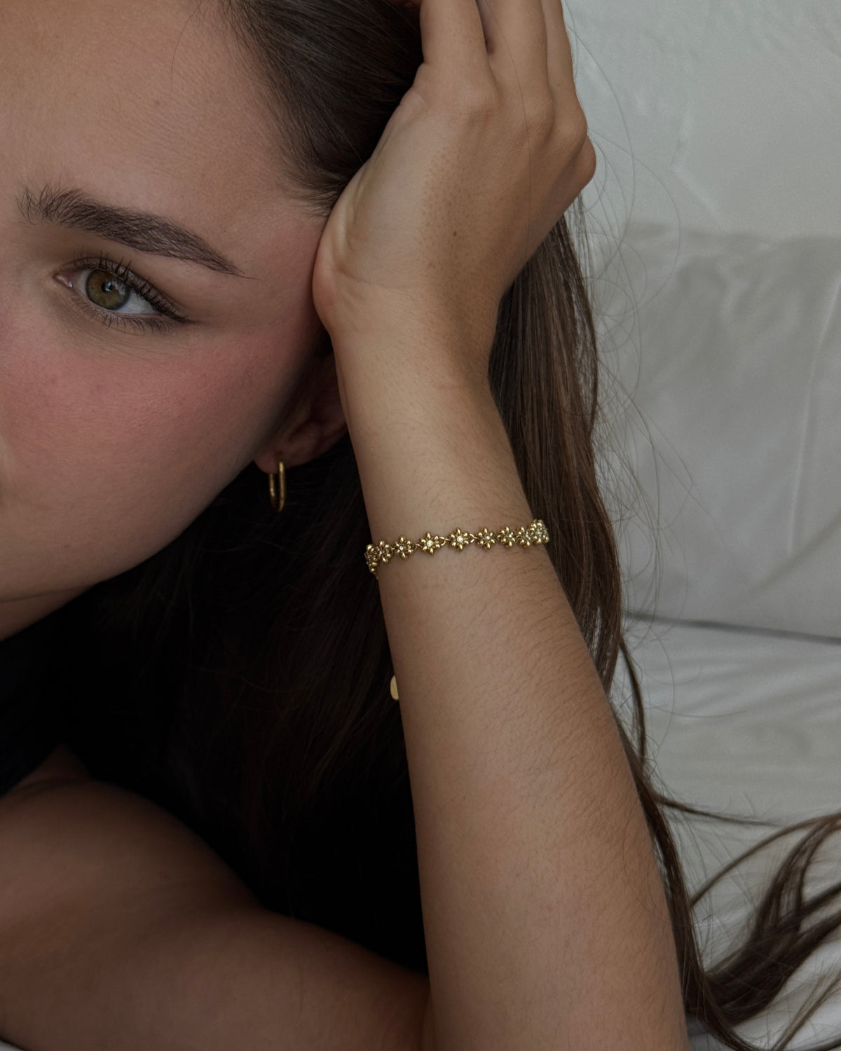 Flower Bracelet M-001864