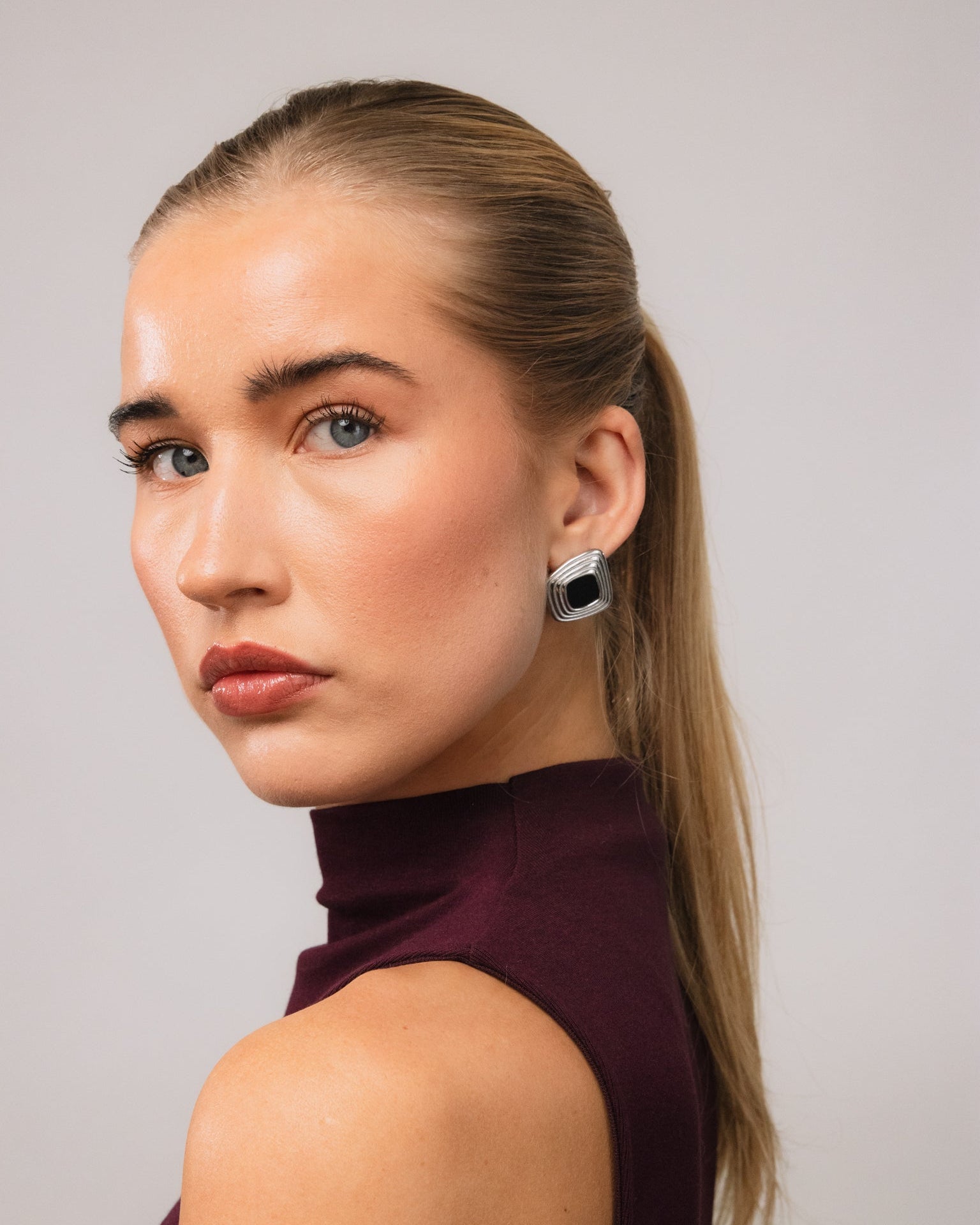 Frame Earrings
