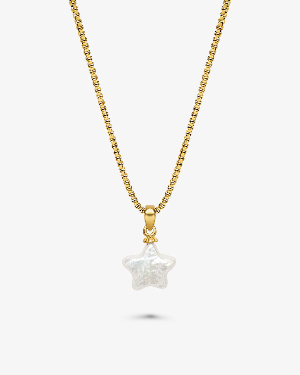 Pearl Star Necklace