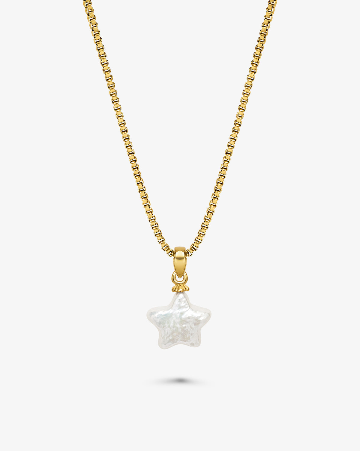 Pearl Star Necklace