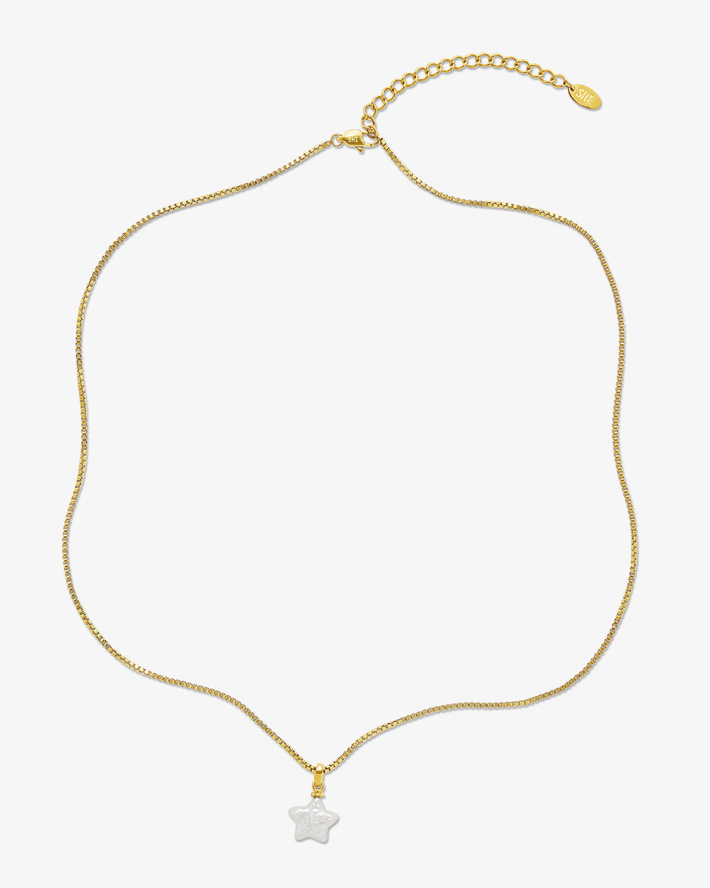Pearl Star Necklace