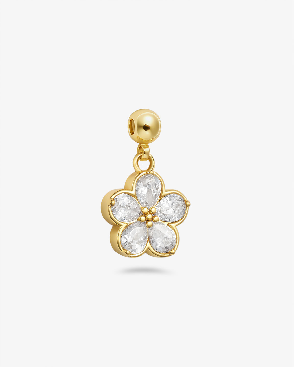 Diamond Flower Charm blomsteranheng