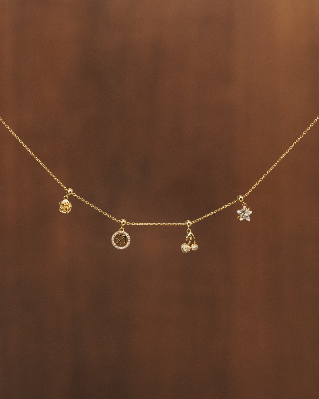 Diamond Star Charm