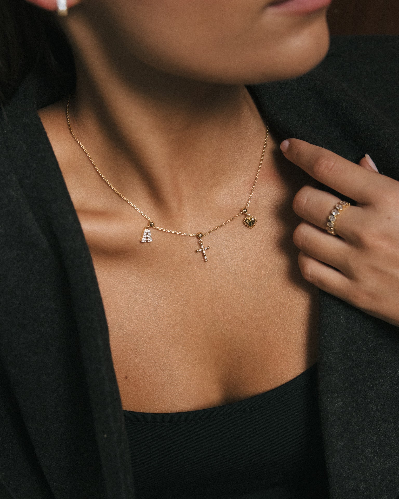 Cross Charm