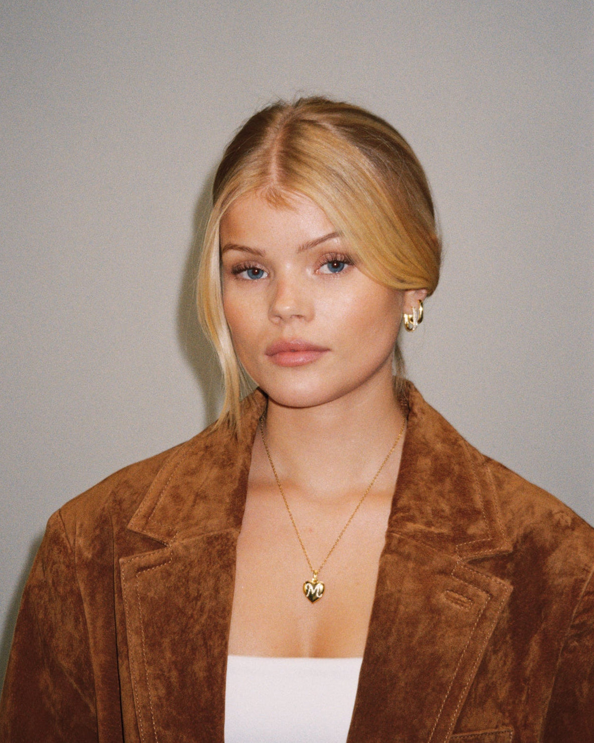 Petite Diamond Edge Hoops