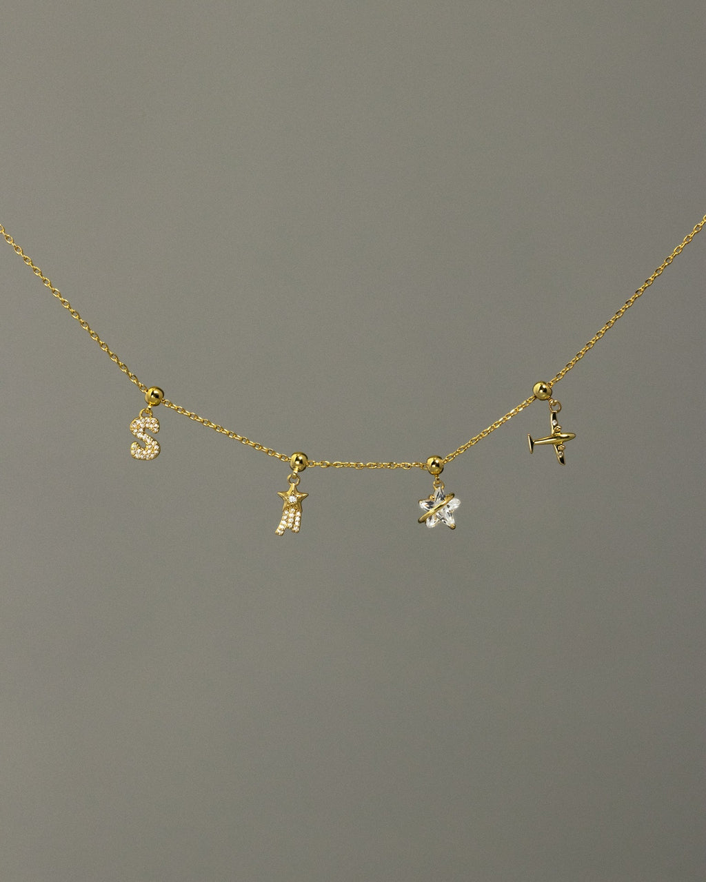 Airplane Charm