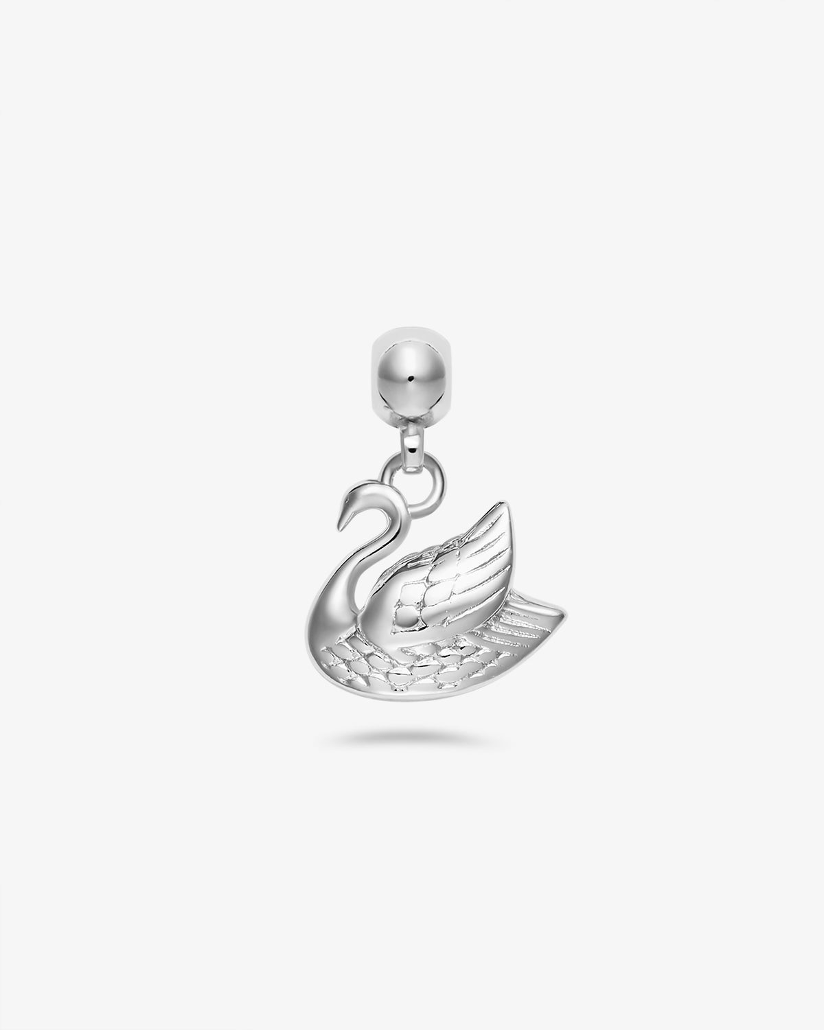 Swan Charm