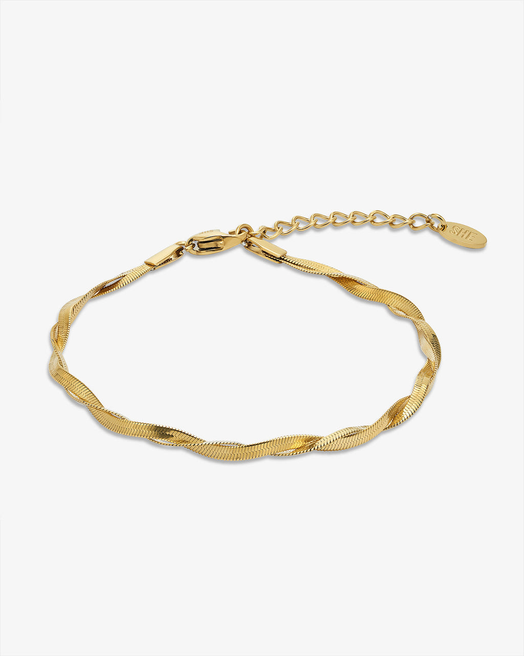 Twisted Bone Bracelet