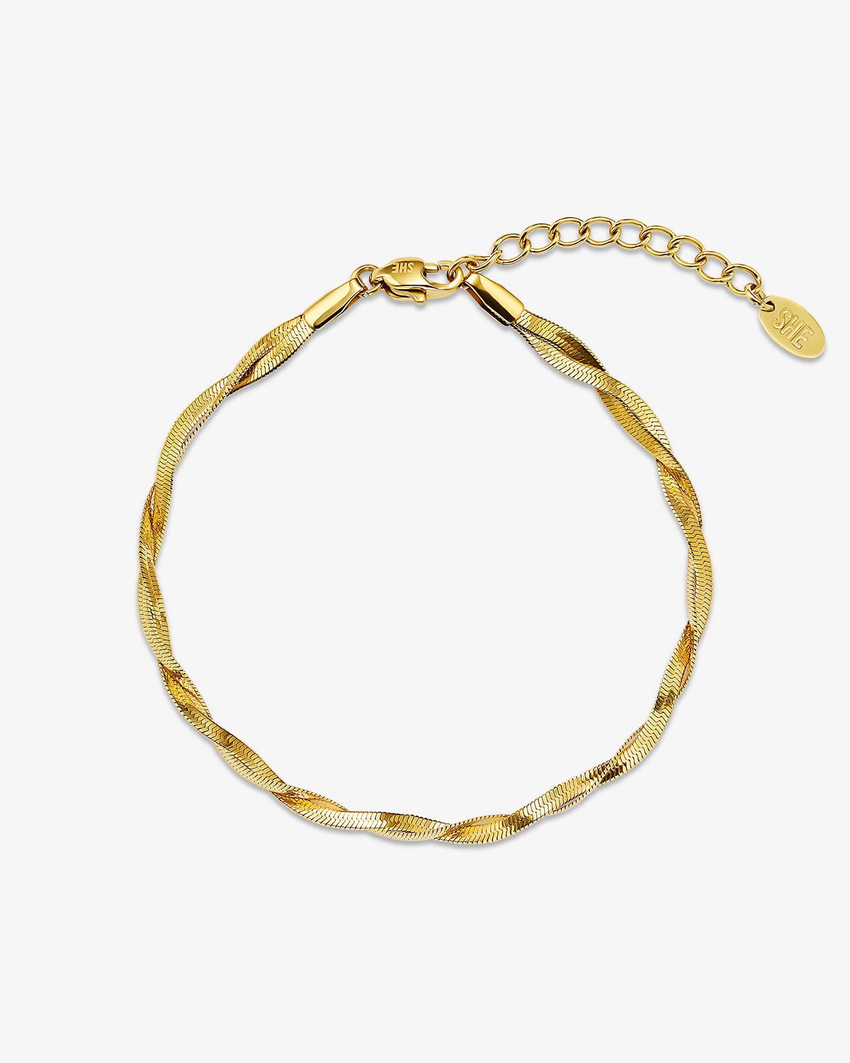 Twisted Bone Bracelet