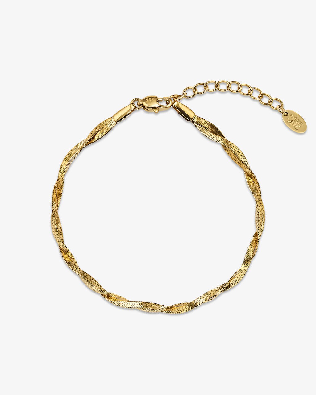 Twisted Bone Bracelet