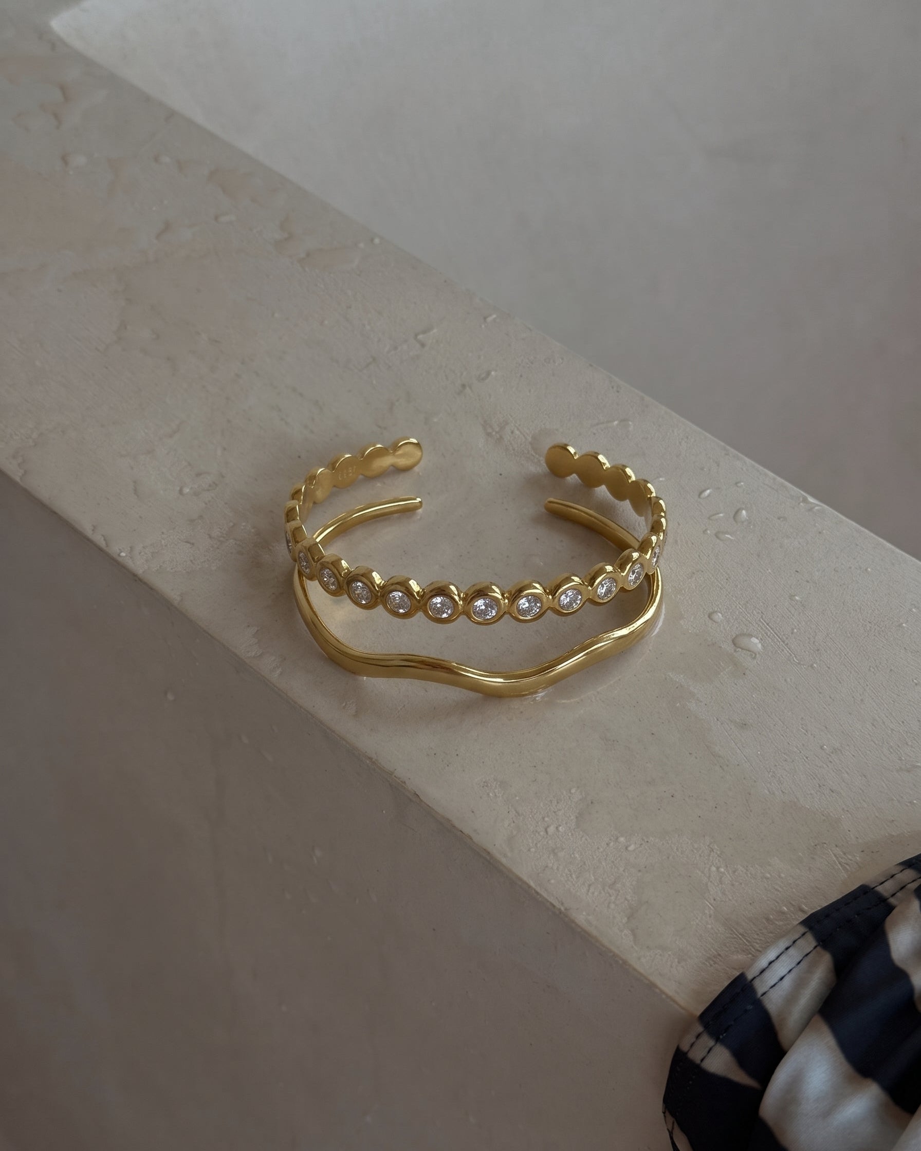 Bezel Bangle