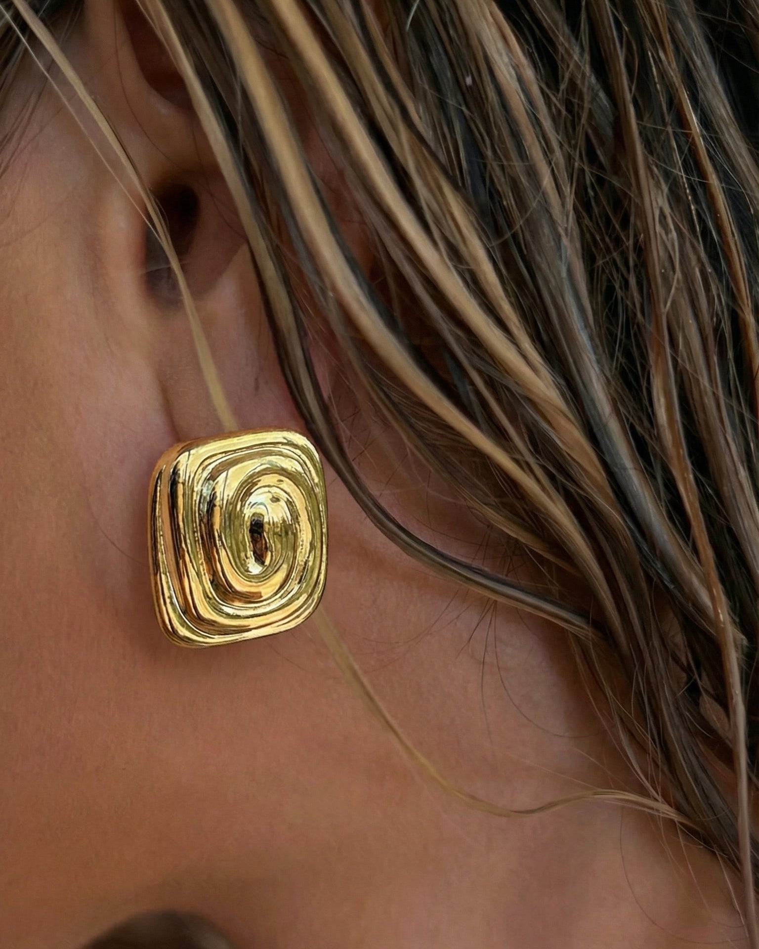 Sculpt Earrings