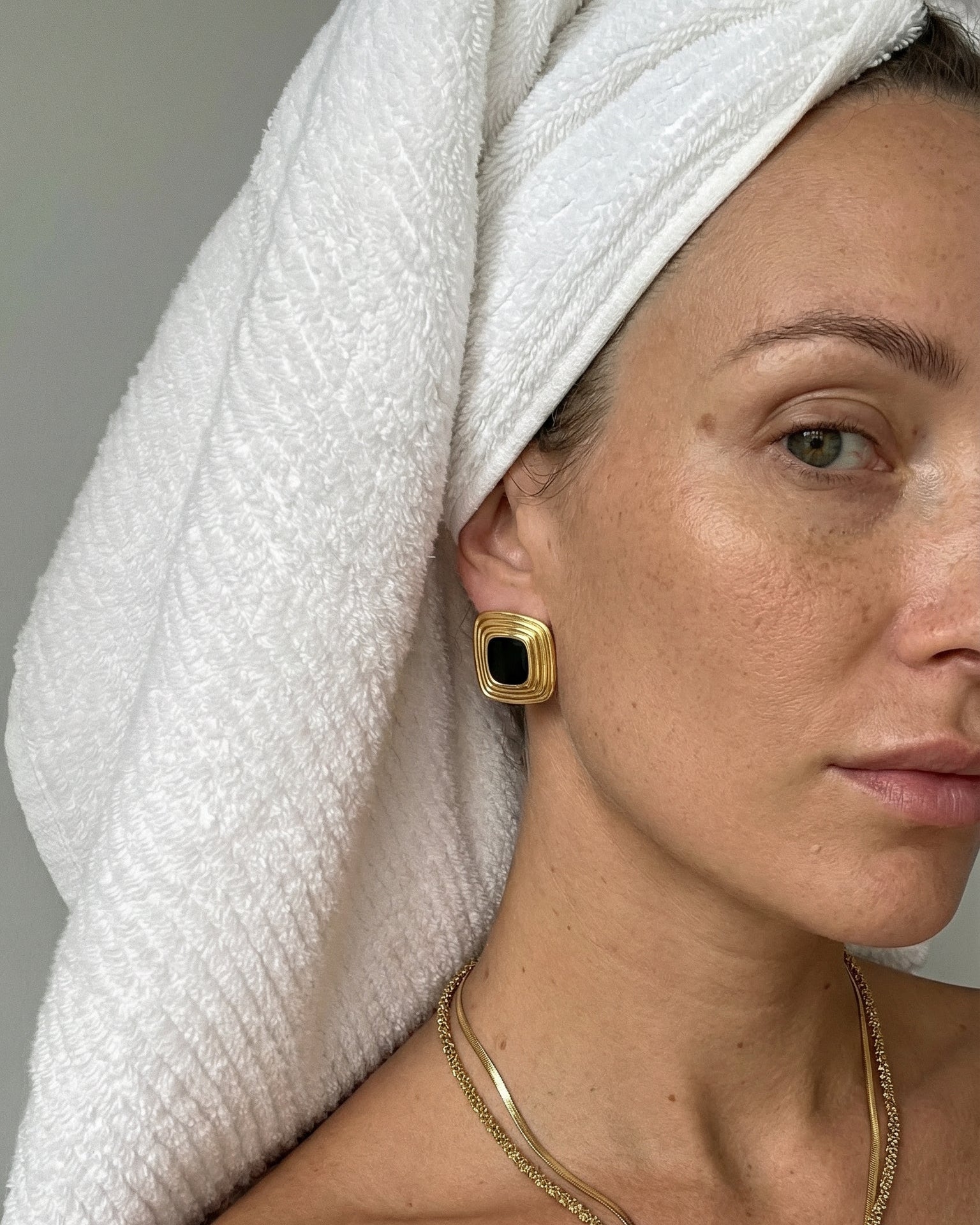 Frame Earrings
