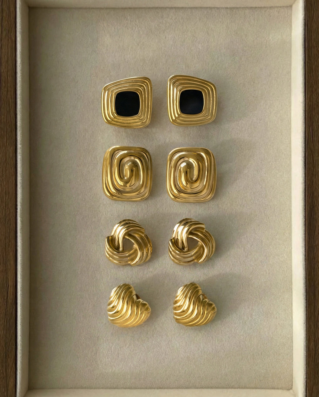 Frame Earrings