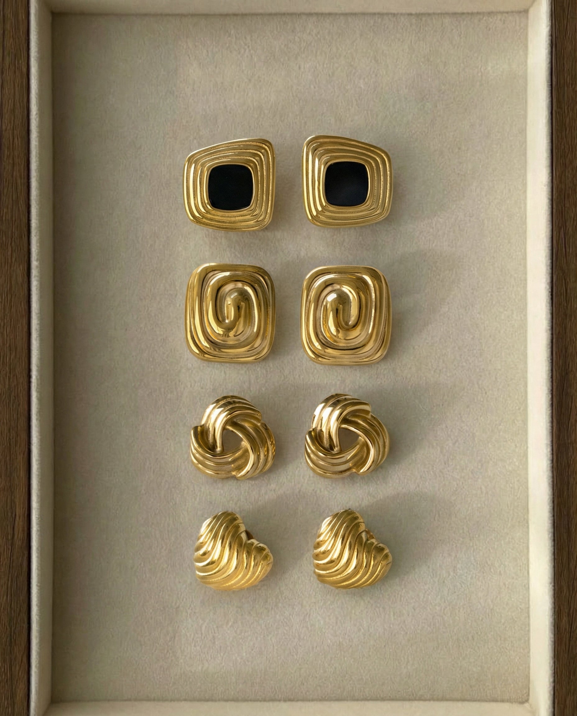 Frame Earrings