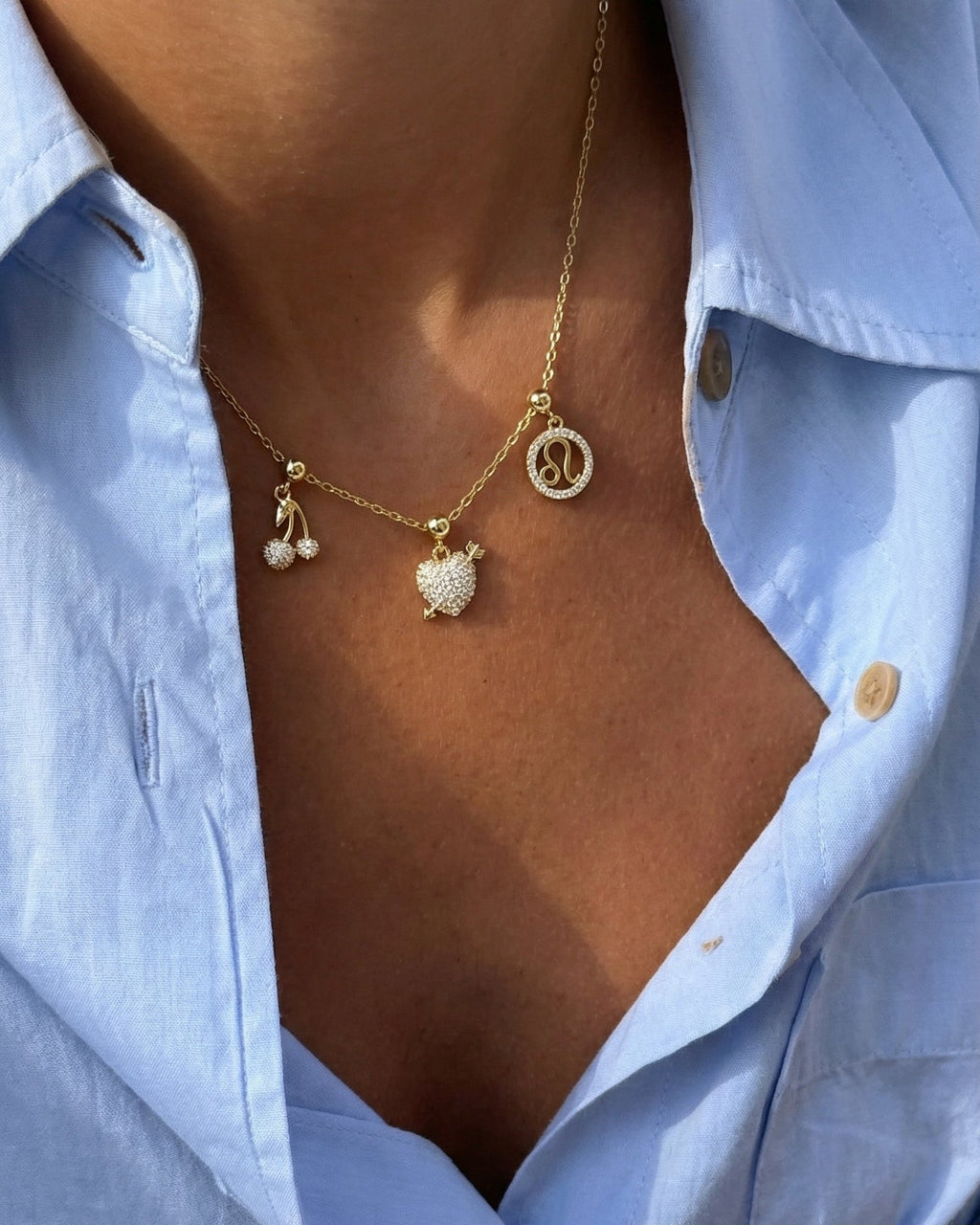 Zodiac Charm