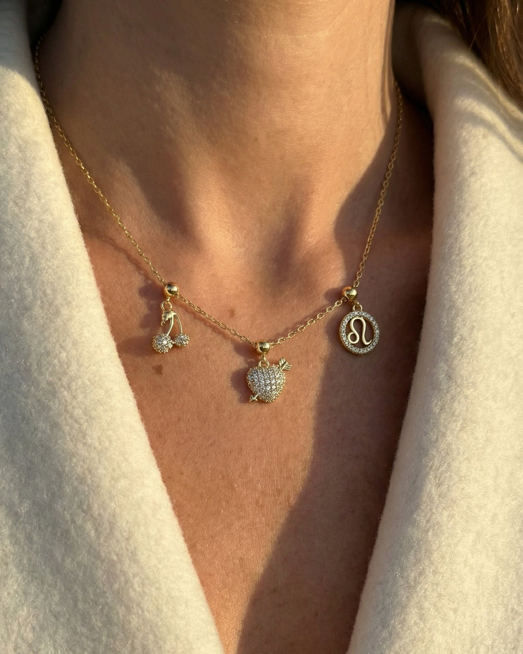 Zodiac Charm