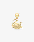 Swan Charm