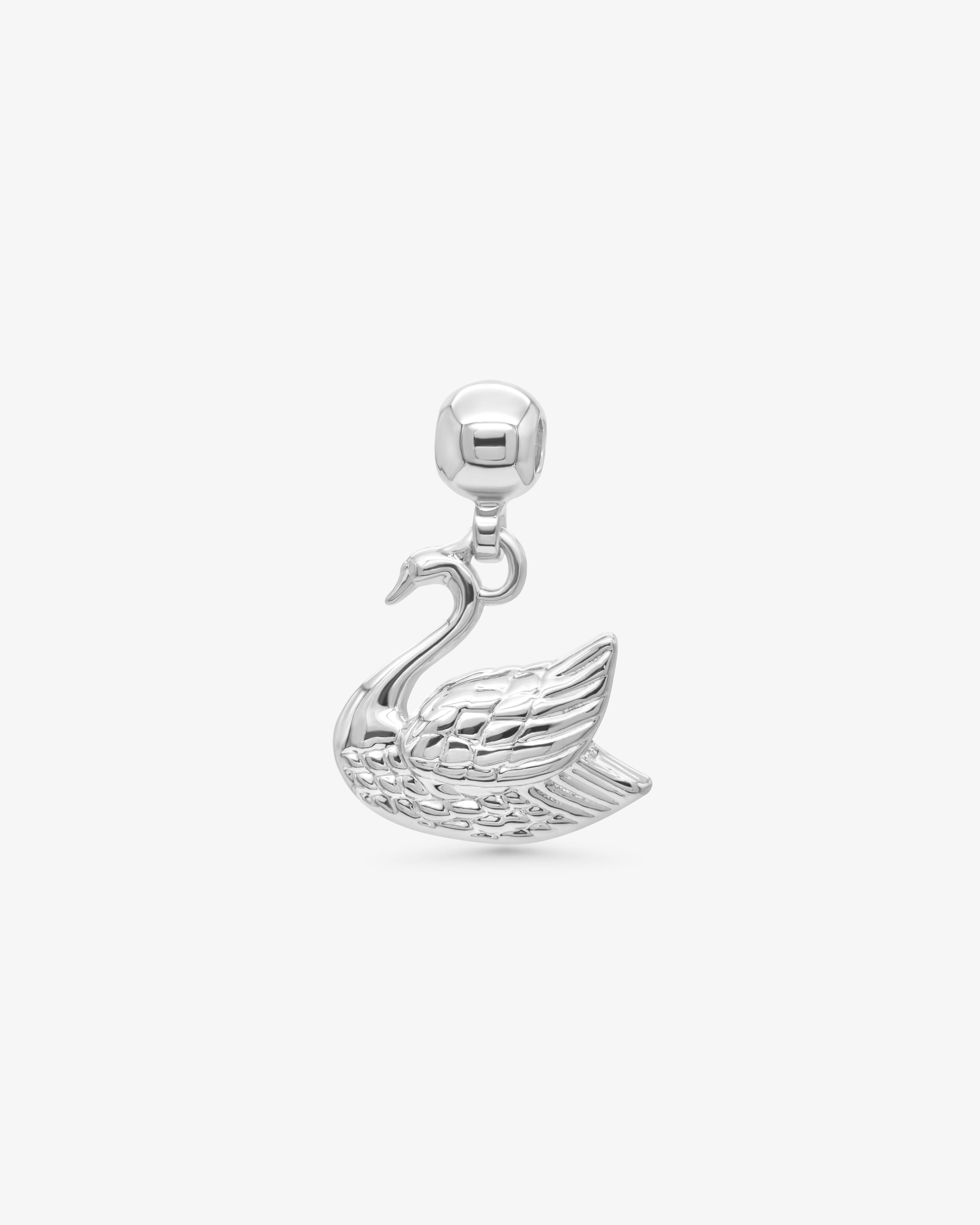 Swan Charm