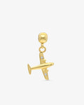 Airplane Charm