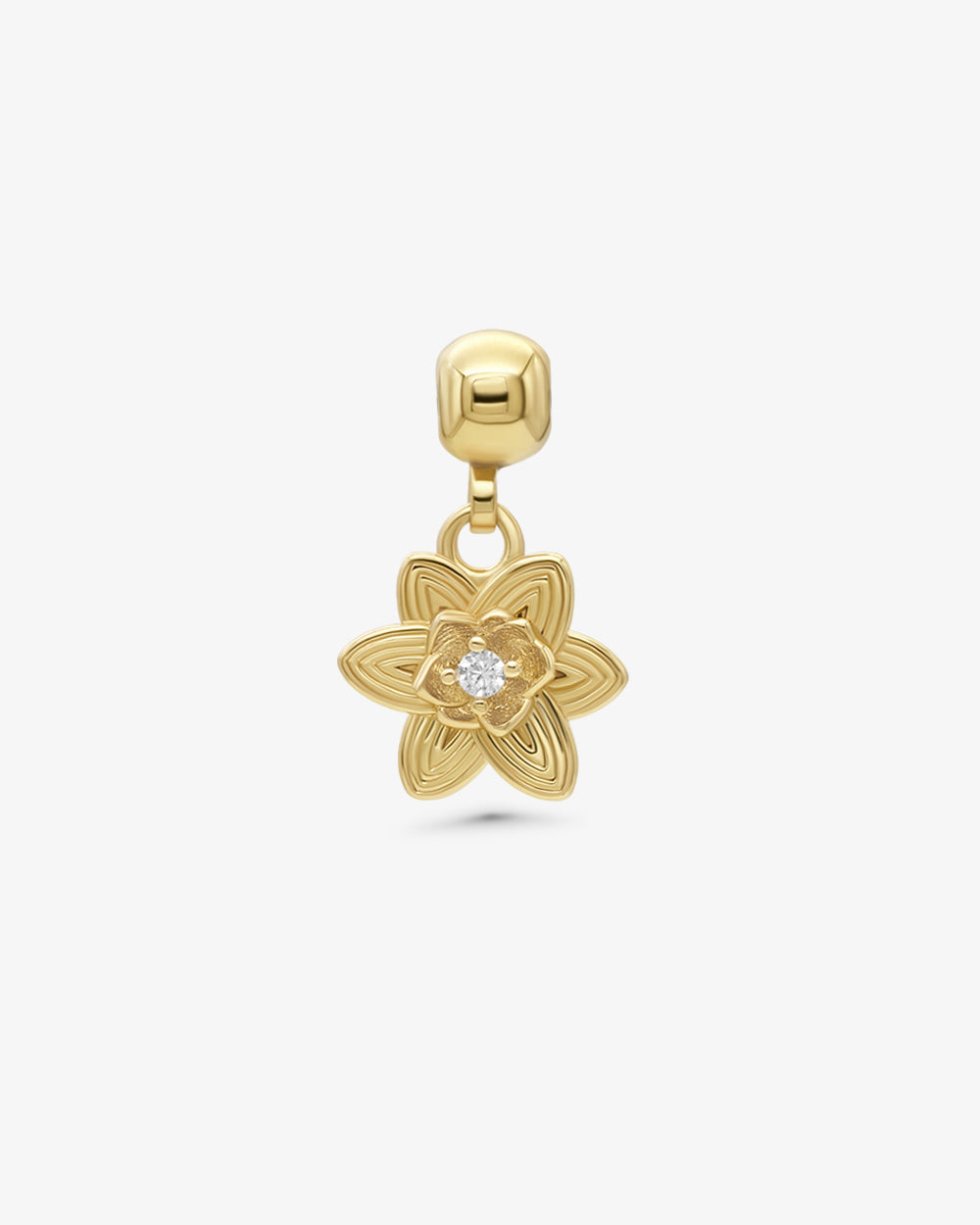 Birthflower Charm