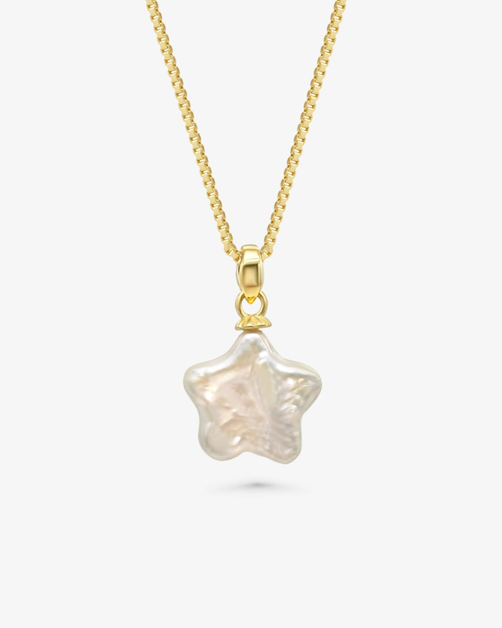 Pearl Star Necklace