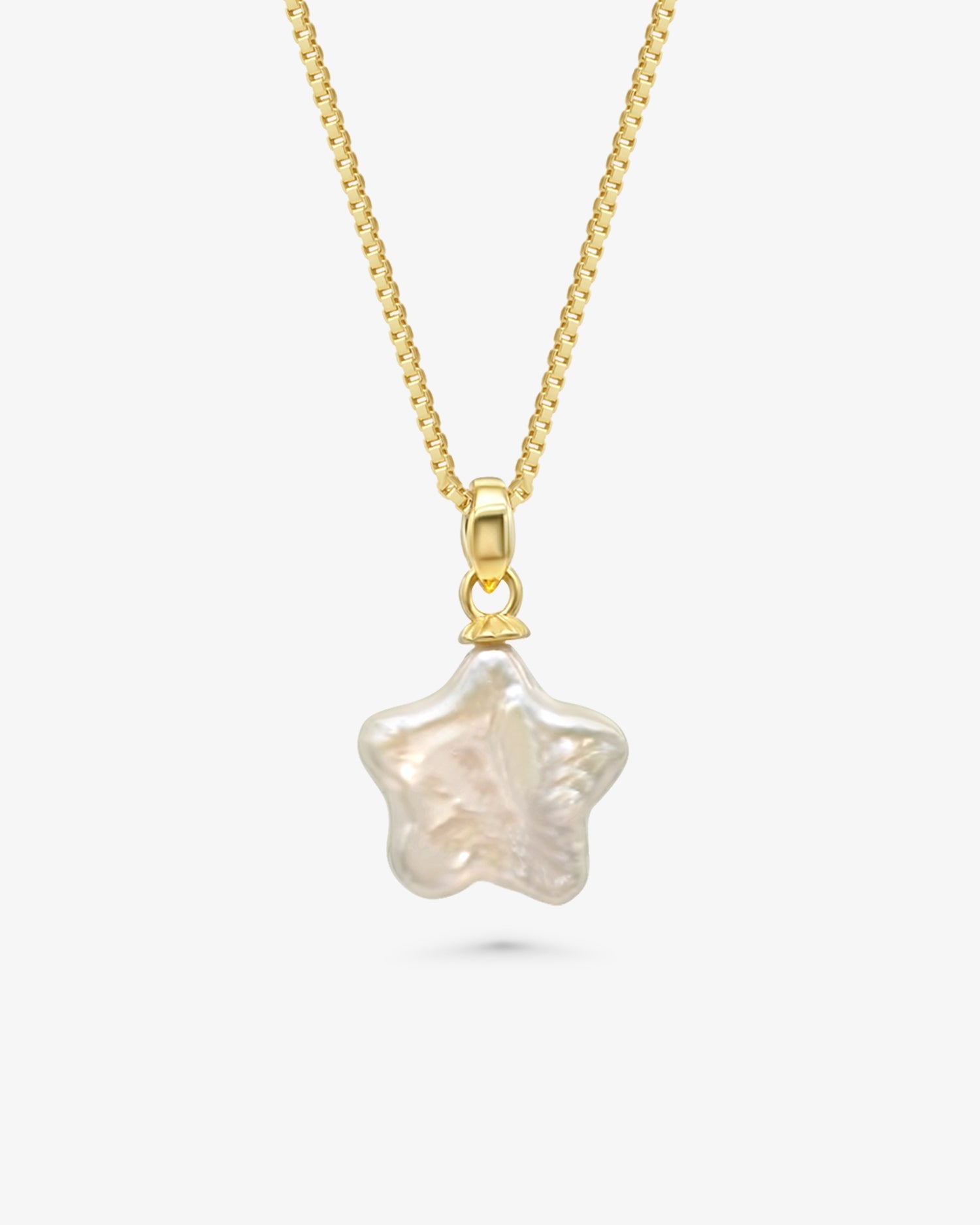 Pearl Star Necklace