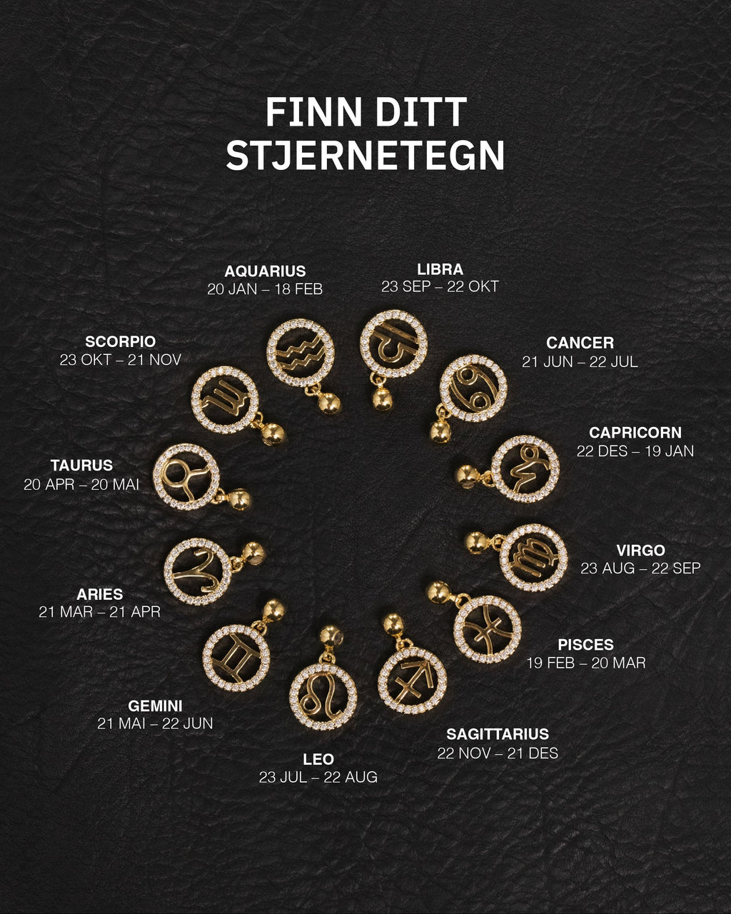Zodiac Charm