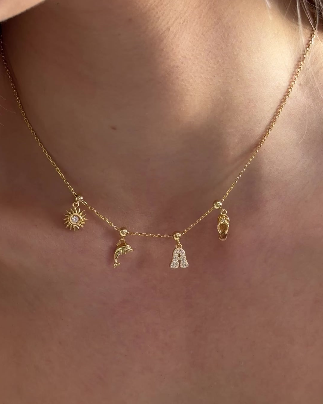 Flip flop Charm