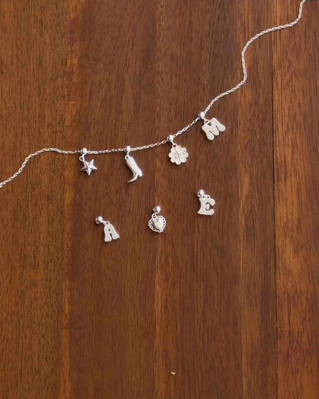 Swan Charm