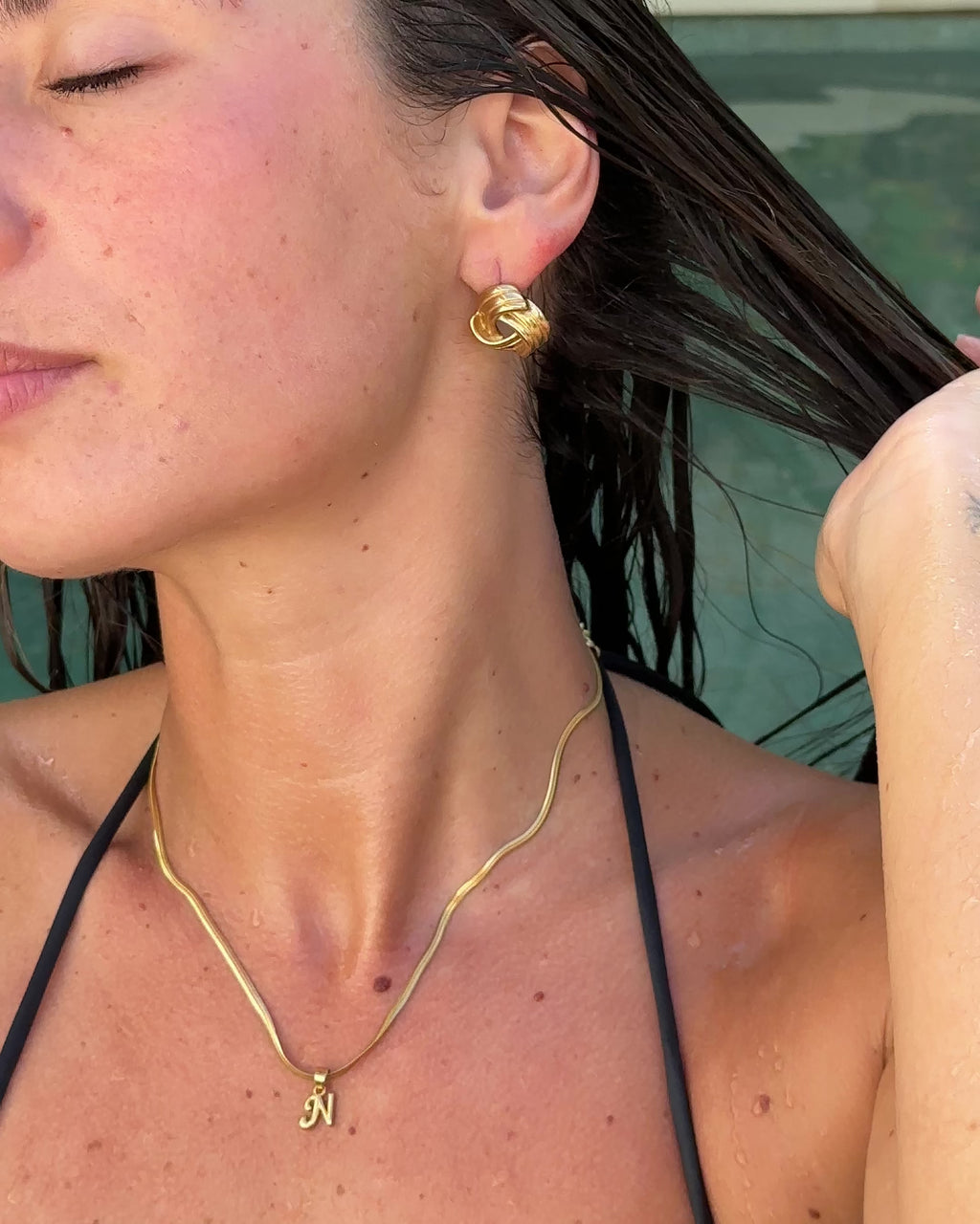 Knot Earrings