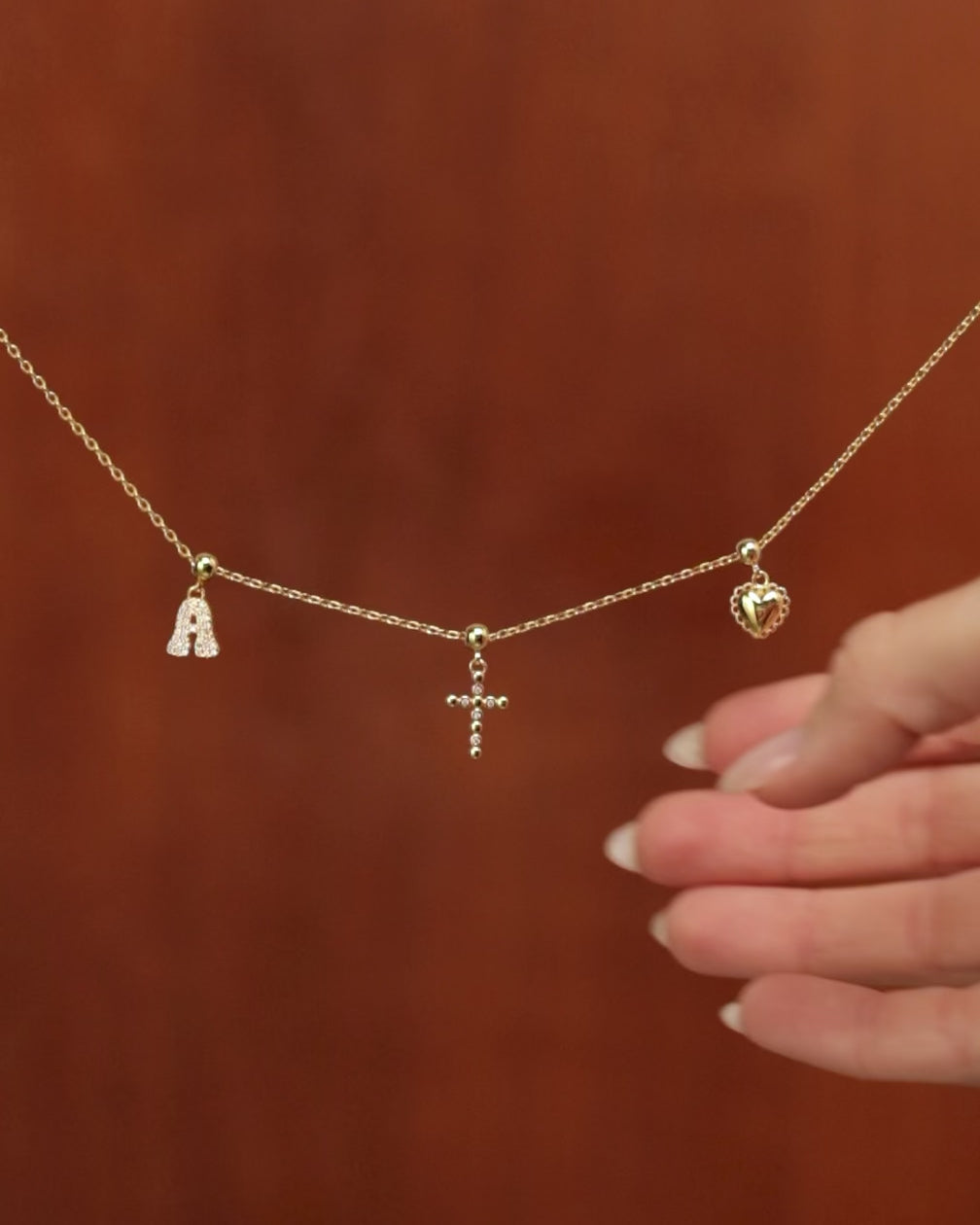 Cross Charm
