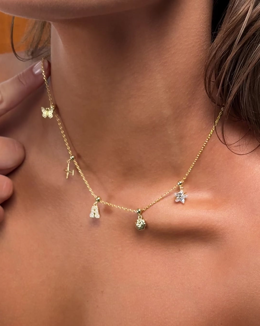 Diamond Star Charm